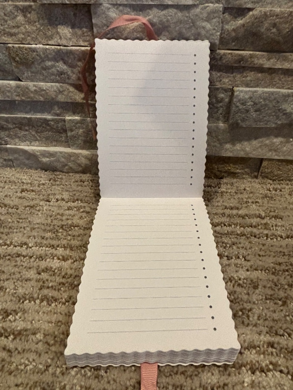 nota Velvet Textured Notepad - Picture 2 of 4